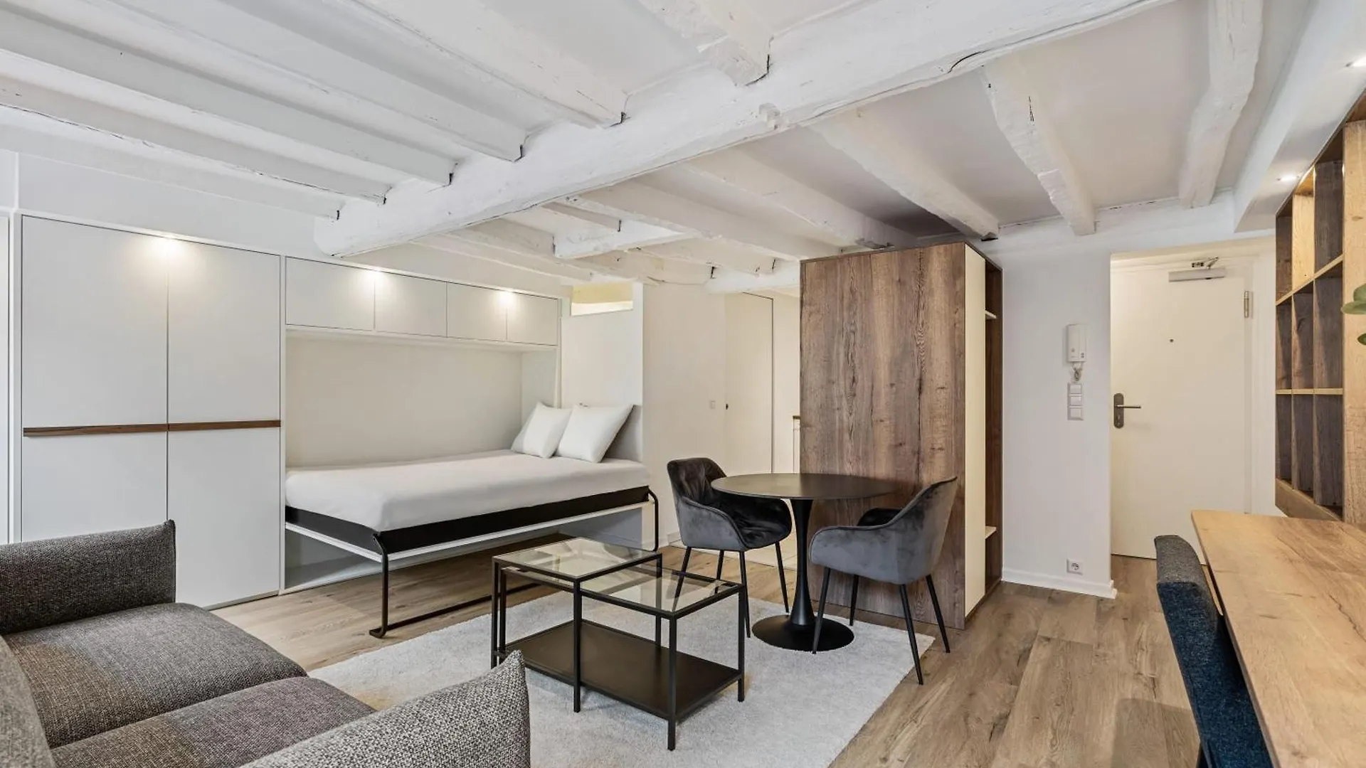 Serene Haven On Rue Du Nord Luxembourg Apartment