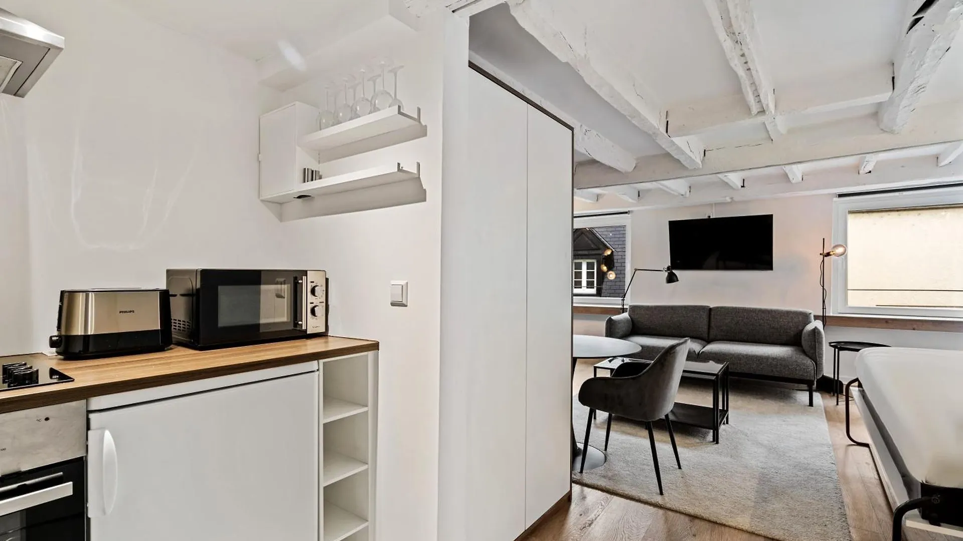 Serene Haven On Rue Du Nord Luxembourg Apartment